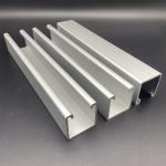 Construction Solar Mounting Slotted Aluminum Unistrut C Channel