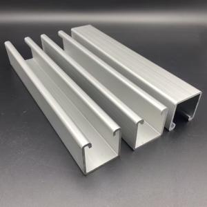 China Factory C Profile Aluminum 6005 Unistrut Channel wholesale