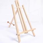 Wooden Easel, Painting Party Easel, Kids Student Tabletop Easels