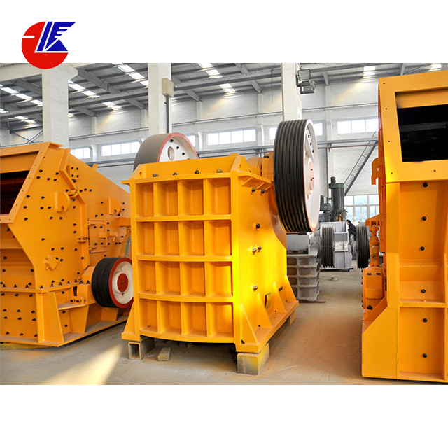 Large Capacity 100 Tph Jaw Stone Crusher Machine