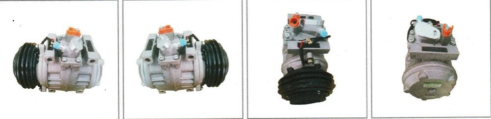 ALA21501 Bus A/C COMPRESSOR Coaster A/C COMPRESSOR 10PA30C A/C COMPRESSOR 447220-1415,447220-0394 A/C Compressor