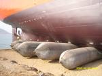 Docking Inflatable Marine Rubber Airbag Ship Moving Launching