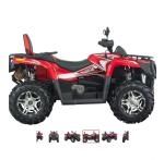 Adult 4WD ATV Utility Vehicle with CE Certifications and AT27*9-14 Radial Tire