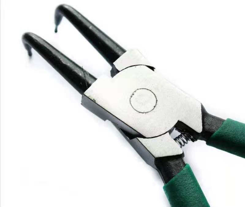 German type hole clamp with curved mouth (5 "7" 9 "13")