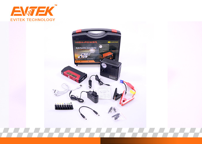 Air Compressor 12v Jump Starter Power Bank 68800mAh To Quickly Jump Start Car