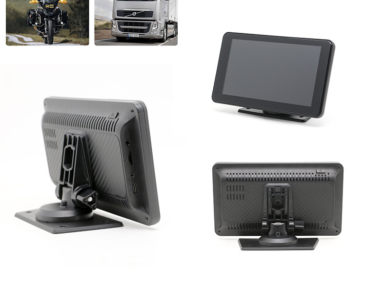 PND 7inch Universal Car DVR Support AHD Camera Car Audio Through Original Car Speaker
