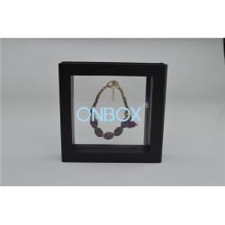 China Gift / Jewelry Luxury Air Box High End Packaging Boxes With Transparent Sheets for sale