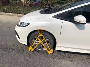 China Aluminum Alloy Trailer Anti Theft Devices Foldable wholesale