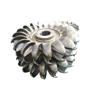 China Small Flow Turbine Pelton Wheel Runner 800KW Vertical Horizontal wholesale