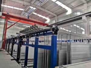 China 650 Ton/month High Quality Automatic Aluminum Anodizing Line wholesale