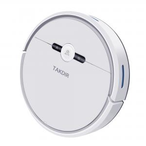China New Arrival White Automatic Robot Vacuum Cleaner For Cleaning The Floor wholesale