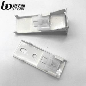 China 1.2mm Thickness Wall Mount Double Curtain Track wholesale