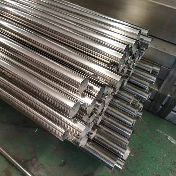 2 Inch 201 410 Stainless Steel Welded Tube 3/16'' Seamless 410 SS Pipe
