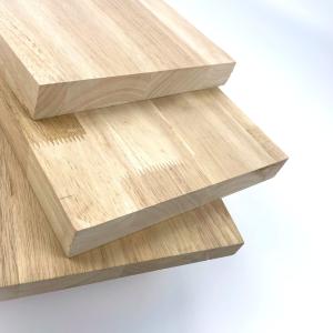 China Nontoxic Practical Finger Joint Board , Sturdy Rubber Wood Laminated Board wholesale