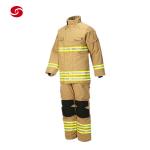 US Ameriacn Fire Fighting Outdoor Rescue Equipment Protective Clothing Suit