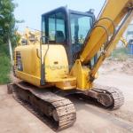 komatsu mini crawler excavator PC56 Used digger KOMATSU PC56 Komatsu Excavator