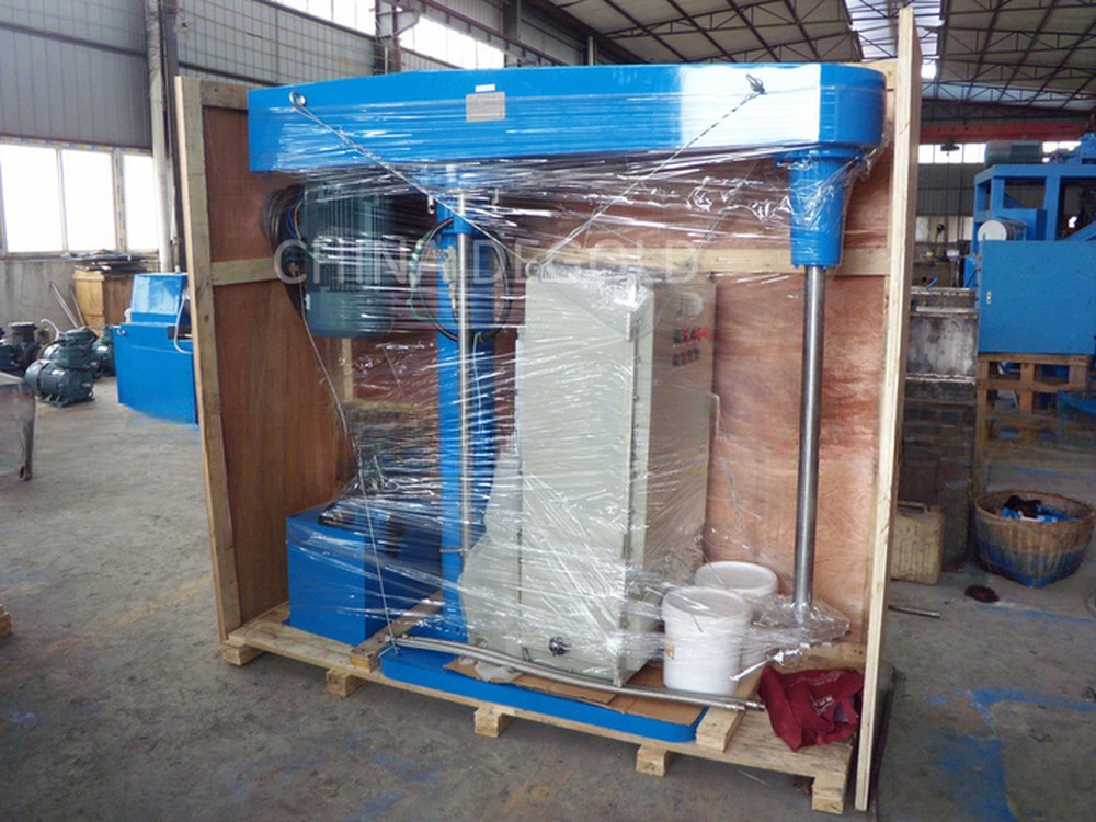 High Speed Mixer with Arm Clamper