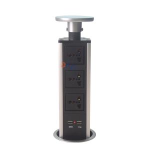 China Conference Room Retractable Pop Up Counter Outlet wholesale