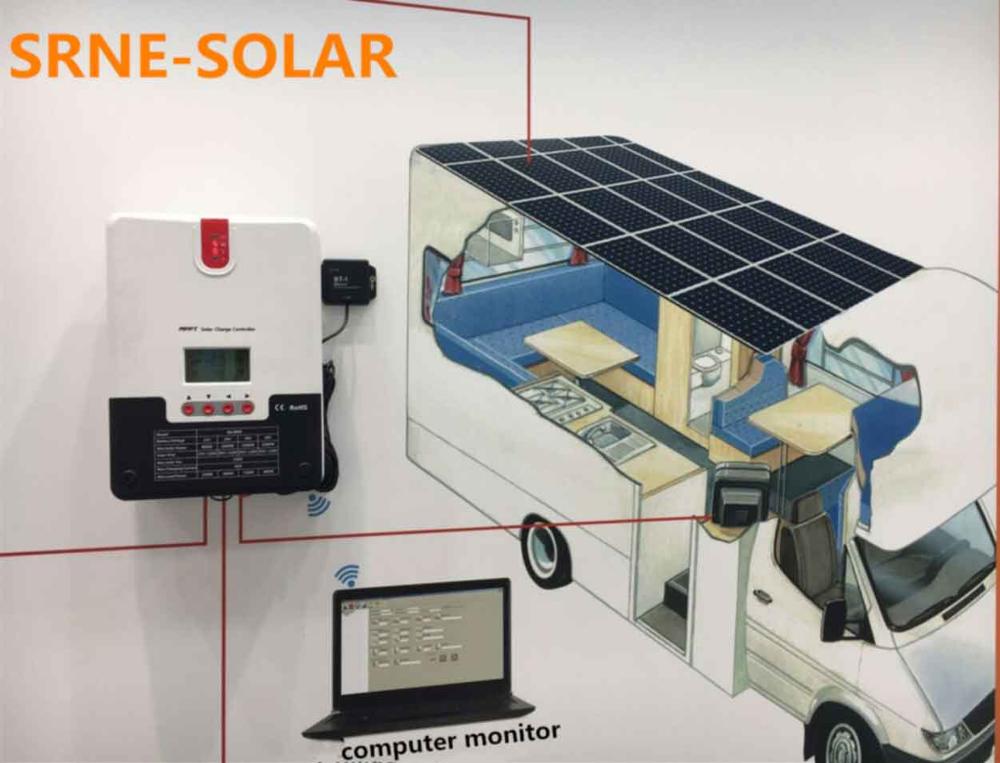 Waterproof MPPT Solar Charge Controller