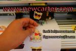 Vinyl Sticker Cutter Plotter T24LX Cutting Plotter Teneth Vinyl Cutter 630 Vinyl