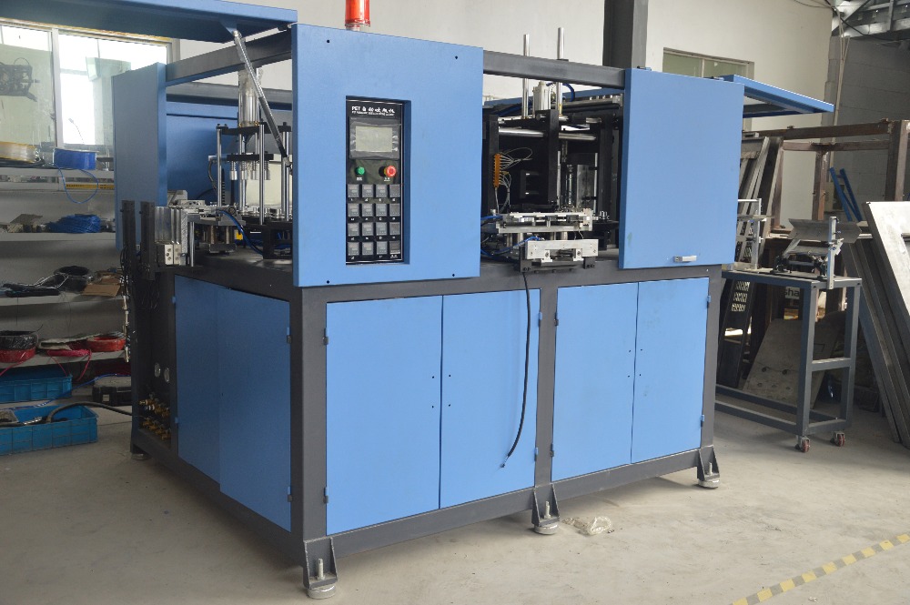 25kW Automatic PET Juice Bottle Blowing Moulding Machine for Juice Processing Machine