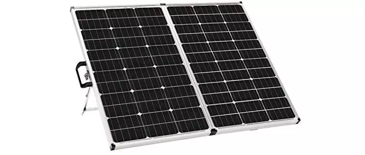 Monocrystalline Solar Power Panel 100w Home Solar Panel With Aluminium Alloy Frame