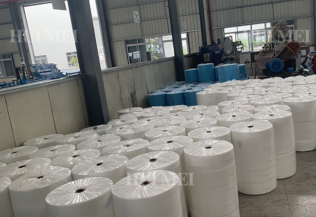 86cm Breathable Polypropylene Spunbond Non Woven Fabric Anti Shrink