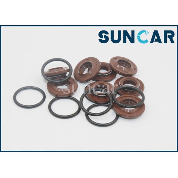 PC120-5 Excavator Seal Kits , 702-16-01072 Valve Seal Kit