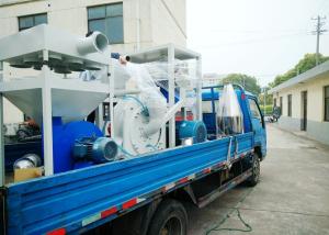 China Cowhide Cutter Grinding Machine , Dust Free PE Pulverizer Compact Structure wholesale