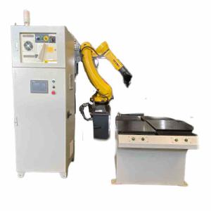 China Faucet Handle Metal Surface Grinding/Polishing/Peeling/Milling Machine for Sanitary Ware Factory wholesale