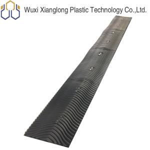 China PVC Sheets Cooling Tower Fill Material Trickling Filter Cooling Tower Infill 385mm wholesale