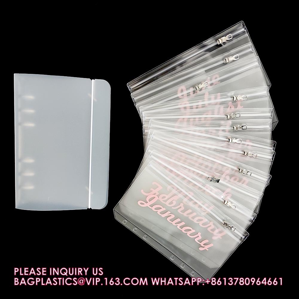 Binder Pockets Budget Binder Cash Labels Envelope Include Expense Tracker Budget Sheets Notebook
