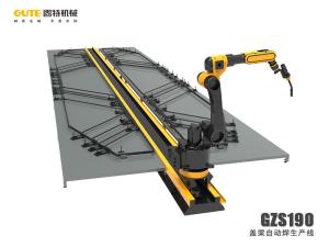 China Capping Beam Truss Girder Welding Machine 16.9m Automatic Welding Line wholesale