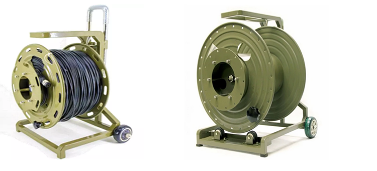 Black Outdoor Cable Rollers 300M 250M 200M 150M 100m LC To LC Fiber Patch Cord Extension Cable Reel