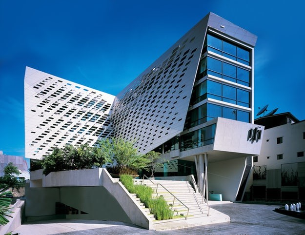 PVDF Aluminum Perforated Panels Stair For Railing/Balustrade/Balcony