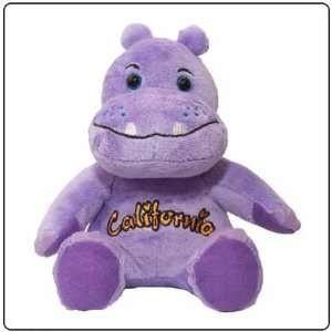 China Sitting Pose Purple Hippo Plush Toys wholesale