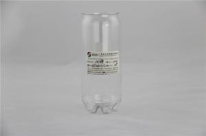 China Environmental transparent Clear Plastic Cylinder tube , 126 mm Diameter wholesale