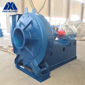 China Carbon Steel Large Air Flow 22kw Blower Centrifugal Fan wholesale