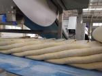 600-1200kg/H Capacity Puff Pastry Production Line Of Semi-Automatic / Fully