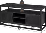 Luxury TV Table Cabinet 2000*350*400mm Entertainment Tables Cabinets