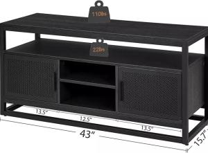 China Luxury TV Table Cabinet 2000*350*400mm Entertainment Tables Cabinets wholesale