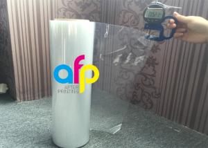 China 19 Mic / 21 Mic Polyolefin Shrink Film 200 - 1600mm Roll Widht Smooth Texture wholesale