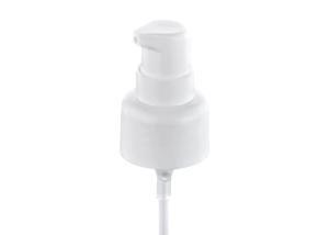 China Facial Skin Care Cosmetic Treatment Pumps With Smooth Surface Dispenser wholesale