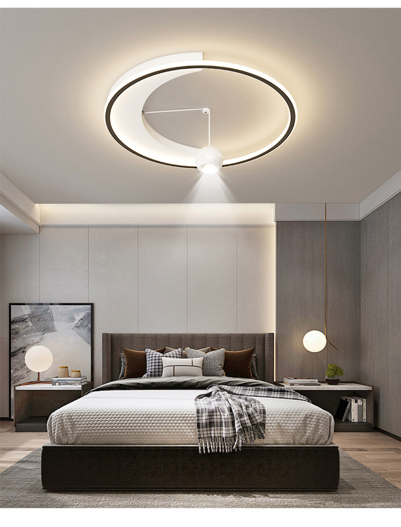 Modern Living Room Minimalist Atmosphere Ceiling Lights Luxury Creative Geometric Ceiling Lights(WH-MA-268)