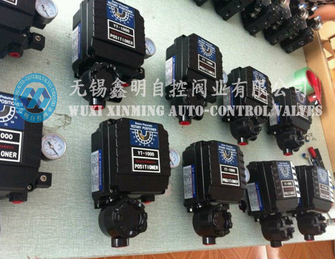YTC electro pneumatic （E/P）valve positioner controller actuator with feedback
