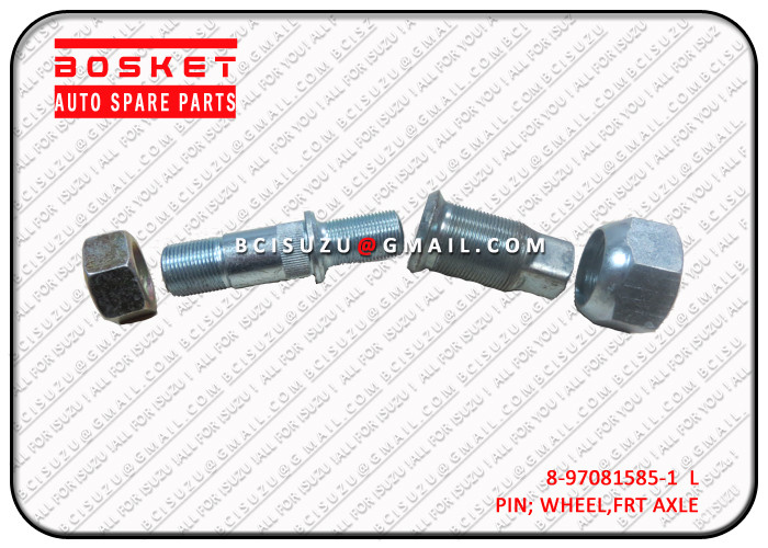 Polished Truck Chassis Parts Npr66 4HF1 700P Rear Wheel Pin 8970815852 8-97081585-2