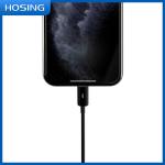 Safety Ecofriendly PD Lightning 3A TW25 USB Charging Cables