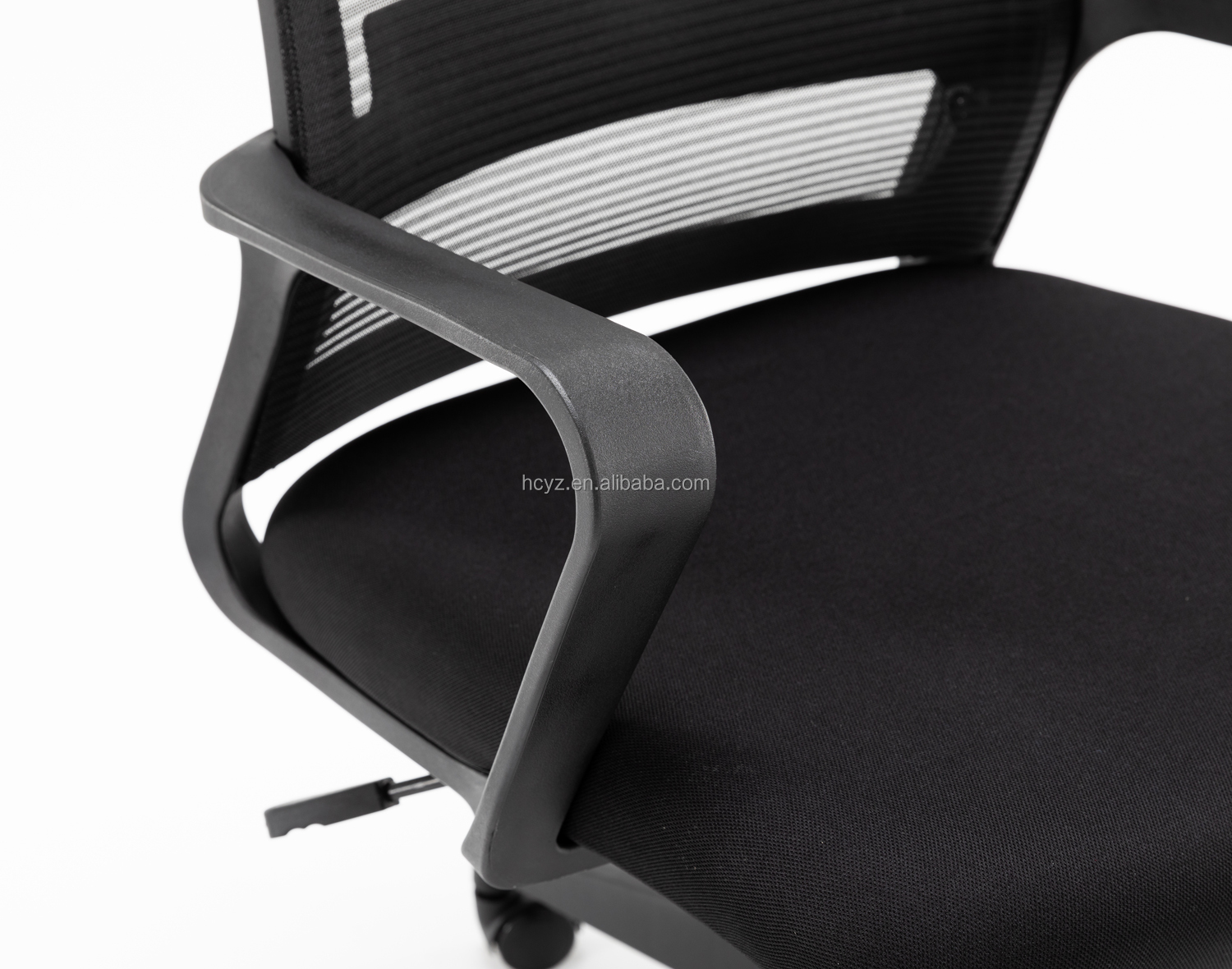 Design High Back Office Ergonomic Chair with Adjustable Backrest and Armrest from Anji