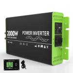 12V Inverter Pure Sine Wave Pure Sine Wave Inverter Car Dc 12V To Ac 220V Pure