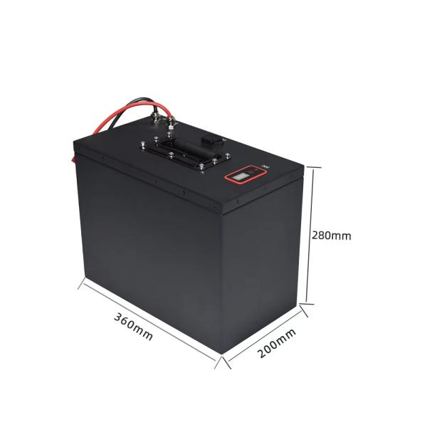 PINSHENG ENERGY Lithium Ion LiFePO4 Solar Energy System Battery 12V 12.8V 100Ah 200Ah 300Ah Portable Solar Batteries